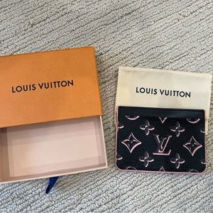 Louis Vuitton card holder